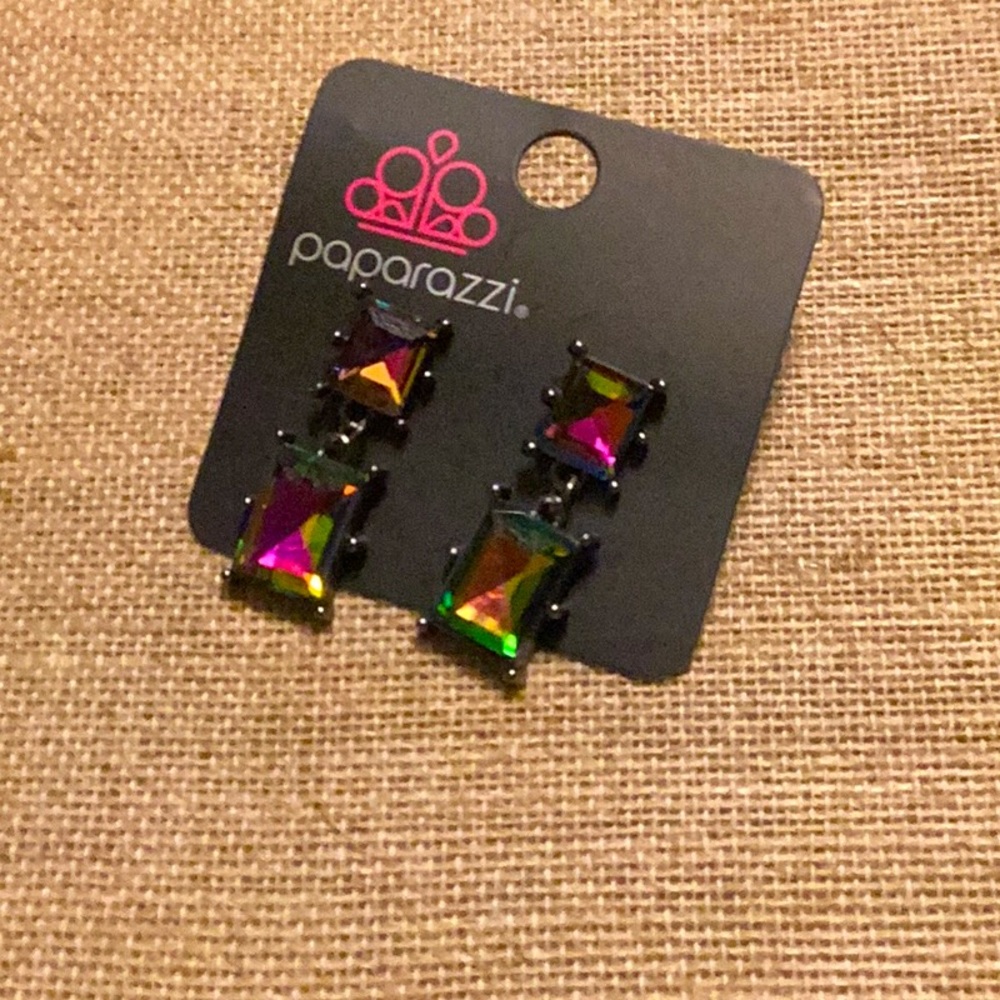 Oil Spill Earrings